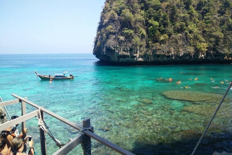 Koh Phi Phi: Island Hopping and Snorkeling Tour by Speedboat