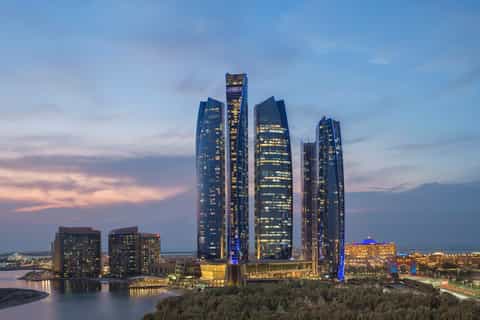 abu dhabi observation deck at etihad towers entrance ticket