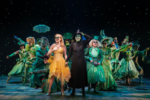 NYC: Wicked Broadway BiljetterBakre orkestern/Bakre mezzaninen