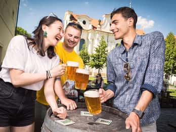 Prag: 3-stündige Segway-Tour Craft Beer-Verkostung Prag: 3-stündige Segway-Tour Craft Beer-Verkostung