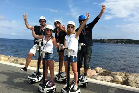 Cannes: 2-Hour Gyropod Tour