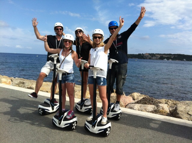 Visit Cannes 1 or 2-Hour Gyropod Tour in Cannes
