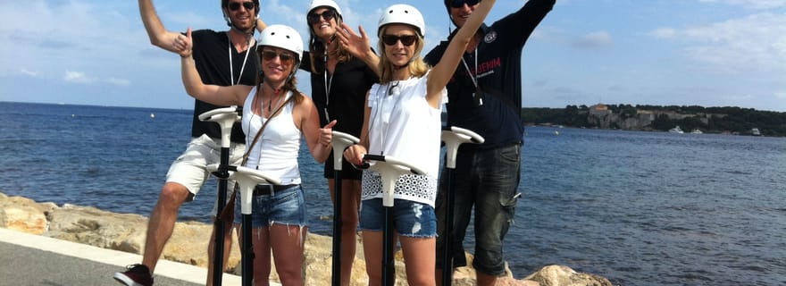 Cannes : Visite de 2 heures en gyropode
