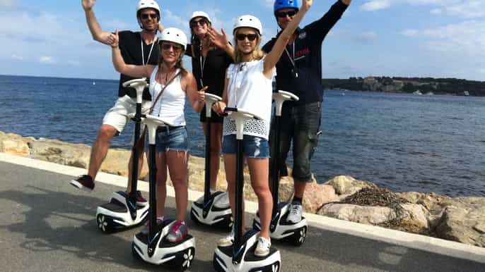 cannes 1 or 2hour segway tour