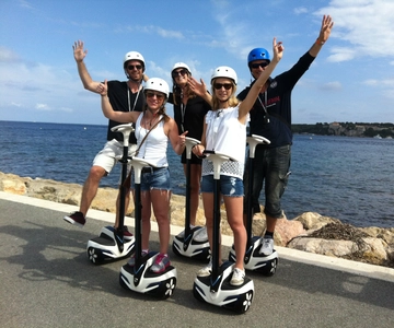 Cannes: 2-Hour Gyropod Tour