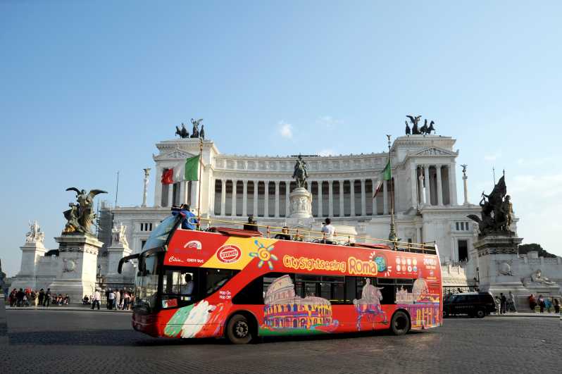 Autobús Turístico City Sightseeing Por Roma Con Audioguía Getyourguide