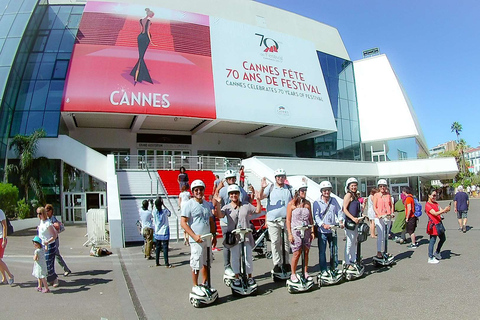 Cannes: Passeio de 1 ou 2 horas em GyropodExcursão de 2 horas