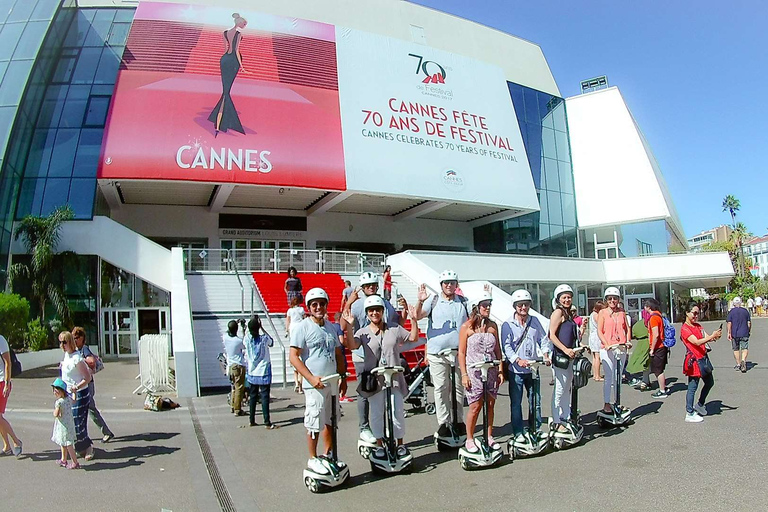 Cannes: 1 of 2 uur durende Gyropod TourRondleiding van 2 uur