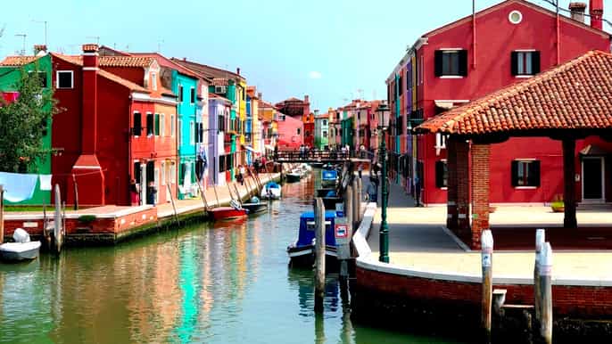 venise excursion en bateau à murano burano et torcello