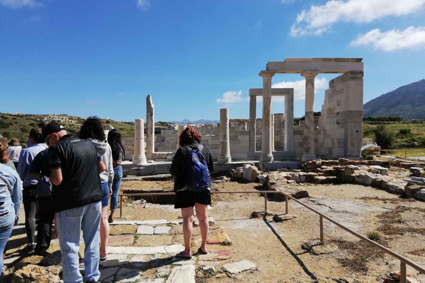Naxos Island: Heldags historisk bustur