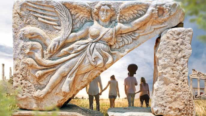 ephesus and pamukkale day trip by plane from istanbul