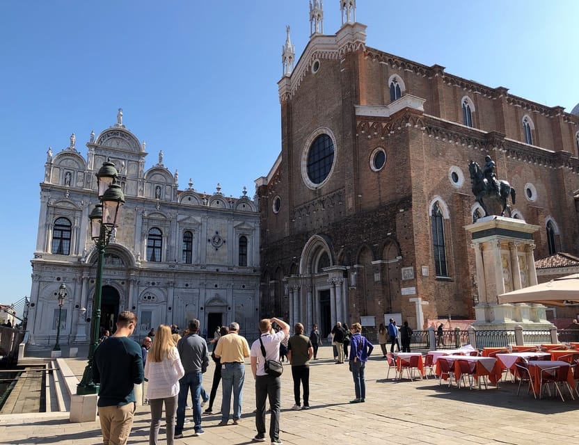 Venice Walking Tour and Doge's Palace Guided Visit - Hizvo