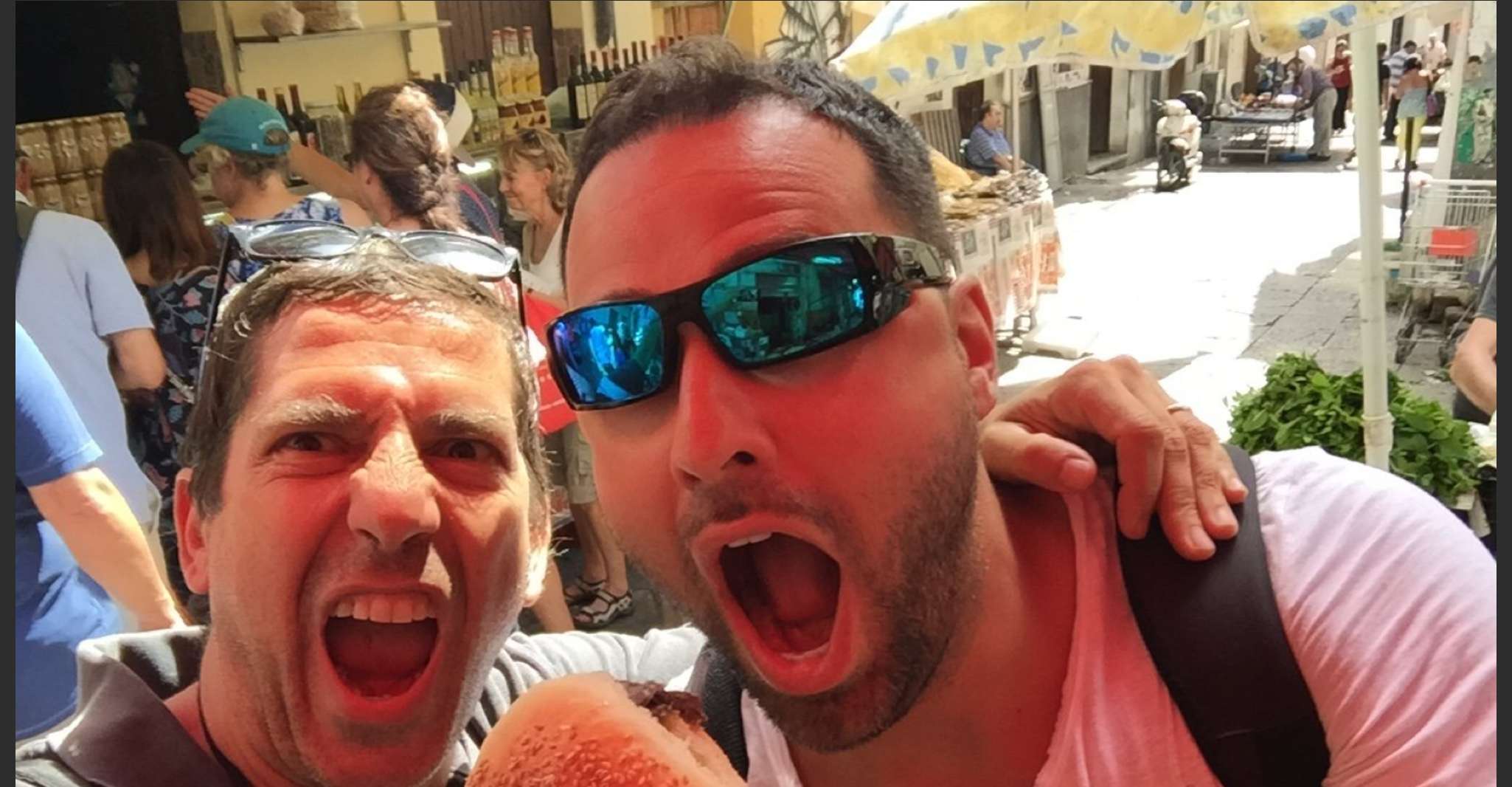 بـالـيرنـا، جولة غذاء الشارع وتاريخ السير على الأقدام - Hizvo