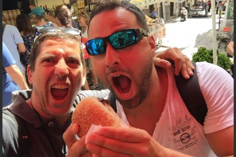 Палермо: уличная еда и историческая пешеходная экскурсия