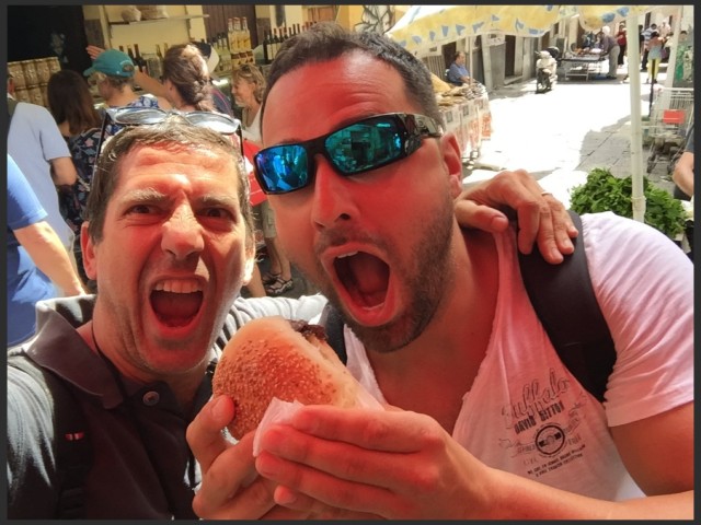 Palermo: Street food- en geschiedeniswandeltour