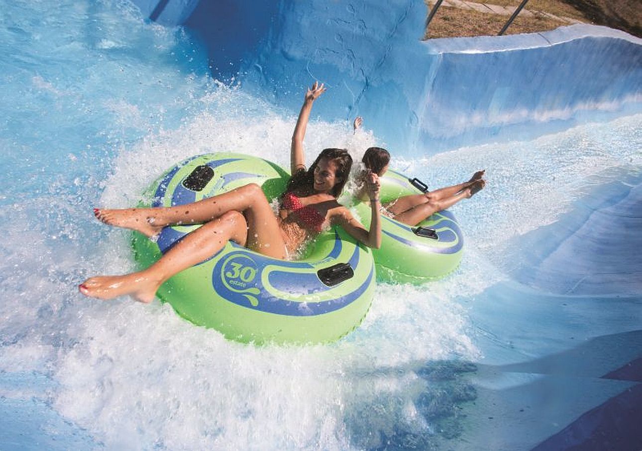 Riccione: Aquafan-Eintrittskarten für beliebiges Datum