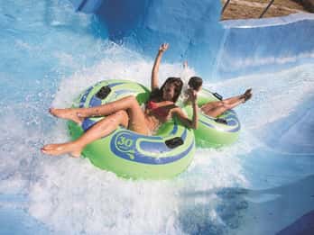Riccione: biglietto d'ingresso per l'Aquafan a data aperta