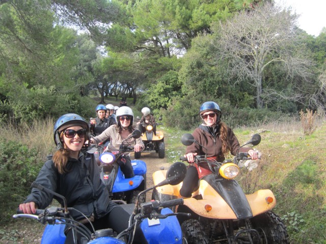 Visit Corfu Island Exploration Quad Tour with Traditional Lunch in Corfu
