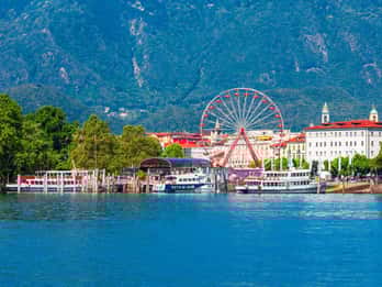 Locarno : Promenade express avec un habitant