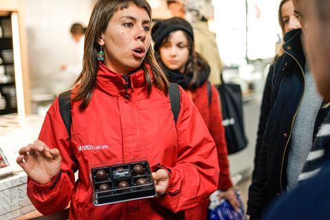 Brusselse chocolade proeverijRondleiding in het Engels