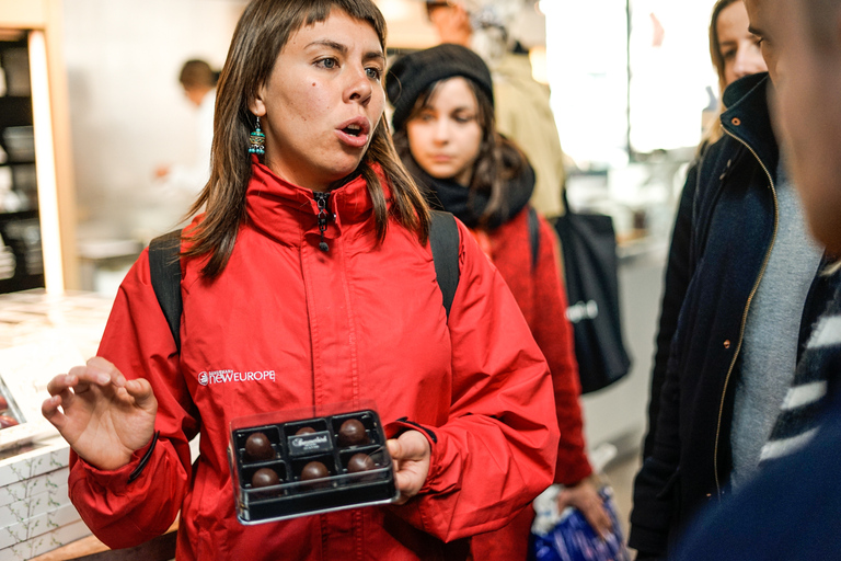 Chokladprovning i BrysselChokladprovning i Bryssel på engelska