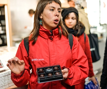 Brussels Chocolate Tasting Tour