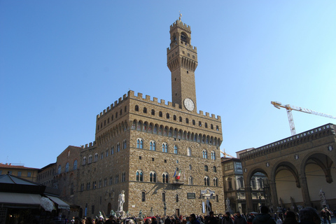 Florence: Visite guidée du Palazzo VecchioVisite en italien