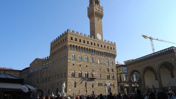 florence palazzo vecchio guided tour