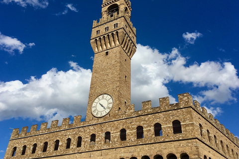 Florence: Visite guidée du Palazzo VecchioVisite en anglais