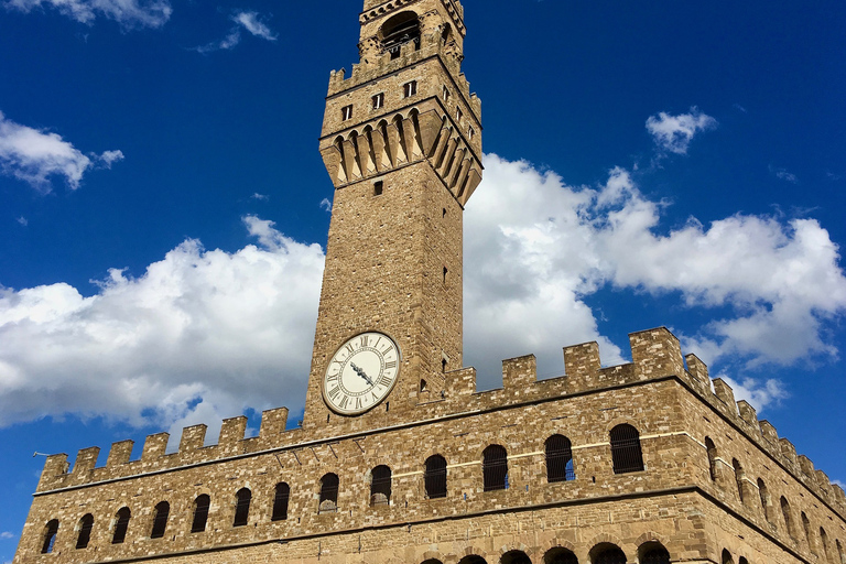 Florence: rondleiding door Palazzo VecchioTour in het Engels