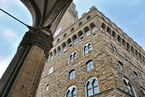 Florencia: visita guiada al Palazzo VecchioTour en ingles