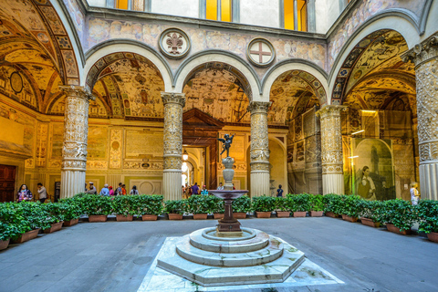 Florença: visita guiada ao Palazzo VecchioPasseio em inglês