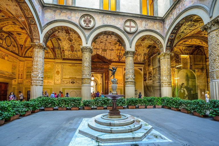 Florencia: visita guiada al Palazzo VecchioTour en ingles