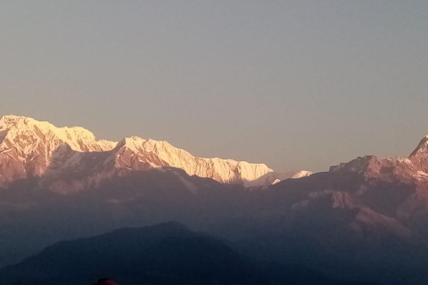 Pokhara Day Hiking z Katmandu (transfer lotniczy)