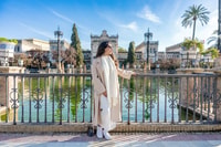 Séville, Photoshoot professionnel à la Plaza de España - Hizvo