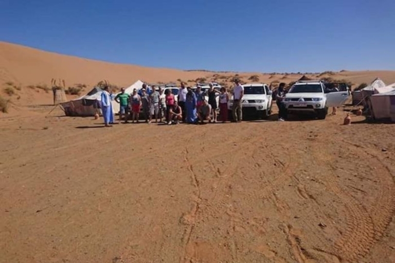 2-daagse woestijnreis naar El BorjStandaard Optie