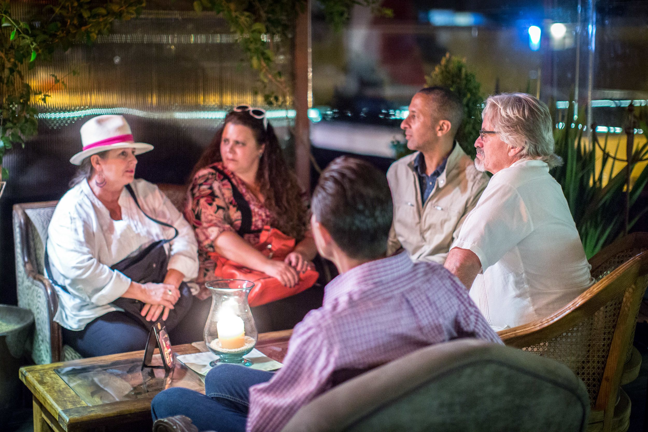 San Miguel: Rundgang zu den Sehenswürdigkeiten und Mittagessen auf Englisch