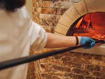 Como: Premium pizzakurs på en pizzeria