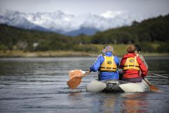 Ushuaia: Trekking e Canoagem na Terra do Fogo