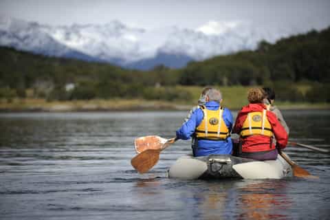 Ushuaia: Tierra del Fuego Trekking and Canoeing