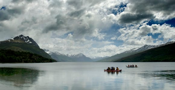 Ushuaia: Tierra del Fuego Trekking and Canoeing