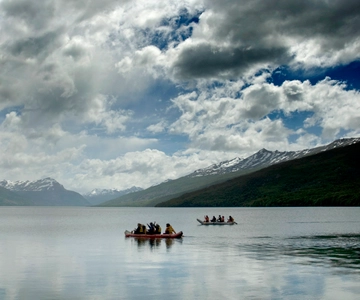 Ushuaia: Tierra del Fuego Trekking and Canoeing