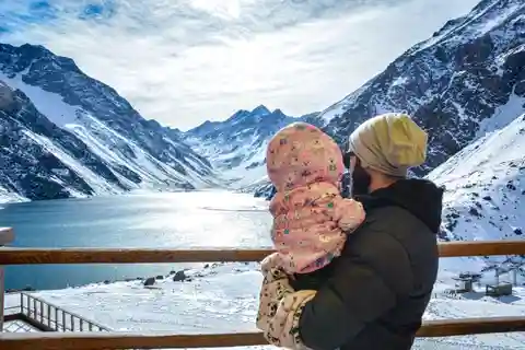 Santiago: Laguna del Inca and Portillo Small Group Tour