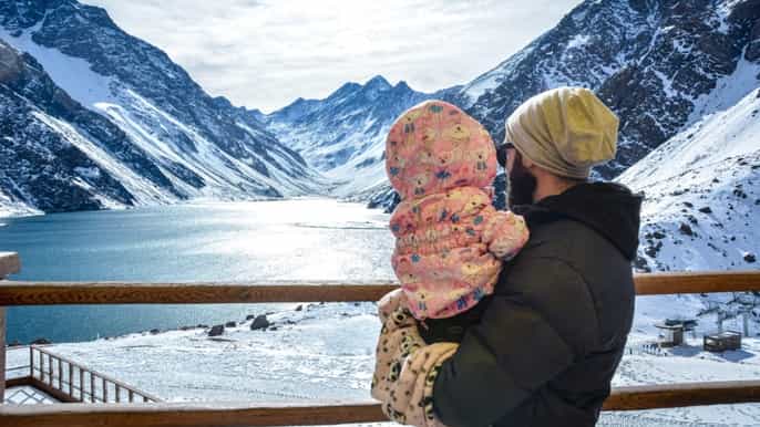 santiago laguna del inca and portillo small group tour
