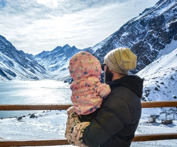 Santiago: Laguna del Inca and Portillo Small Group Tour