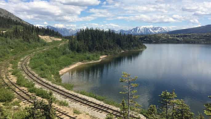 skagway yukon bridge emerald lake private tour