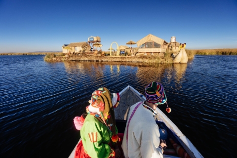 Puno: Full-Day Tour of Lake Titicaca and Uros & Taquile Full-Day Tour with Meeting Point