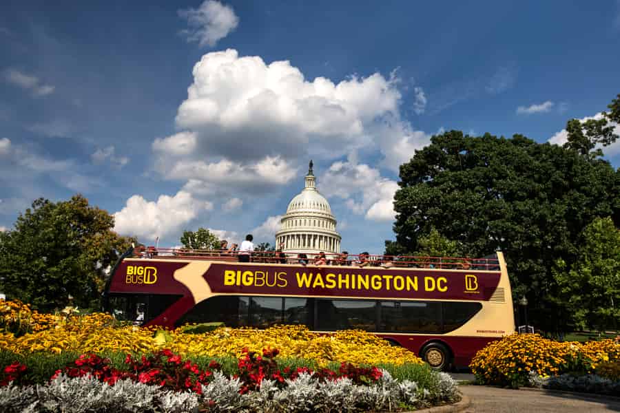 Washington DC: Hop-On/Hop-Off-Sightseeing-Tour. Foto: GetYourGuide