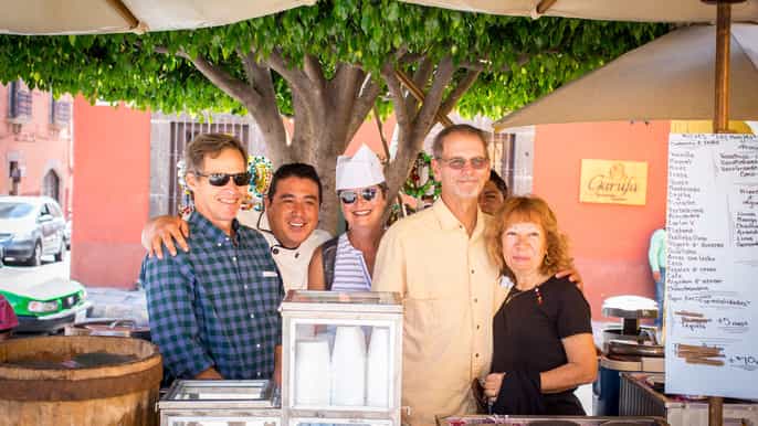 san miguel downtown food tour