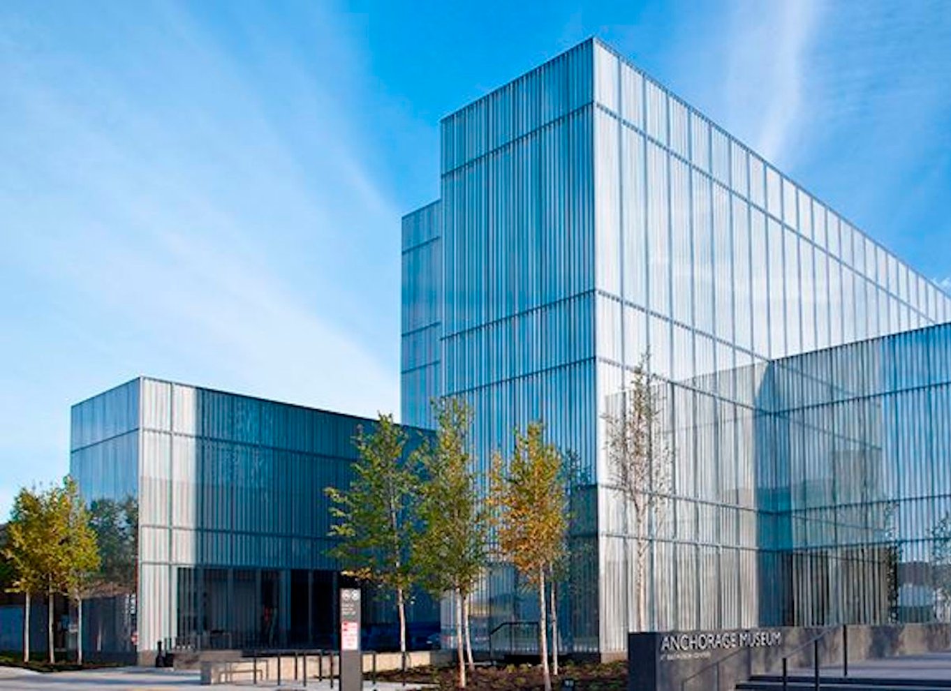 Generel billet til Anchorage Museum